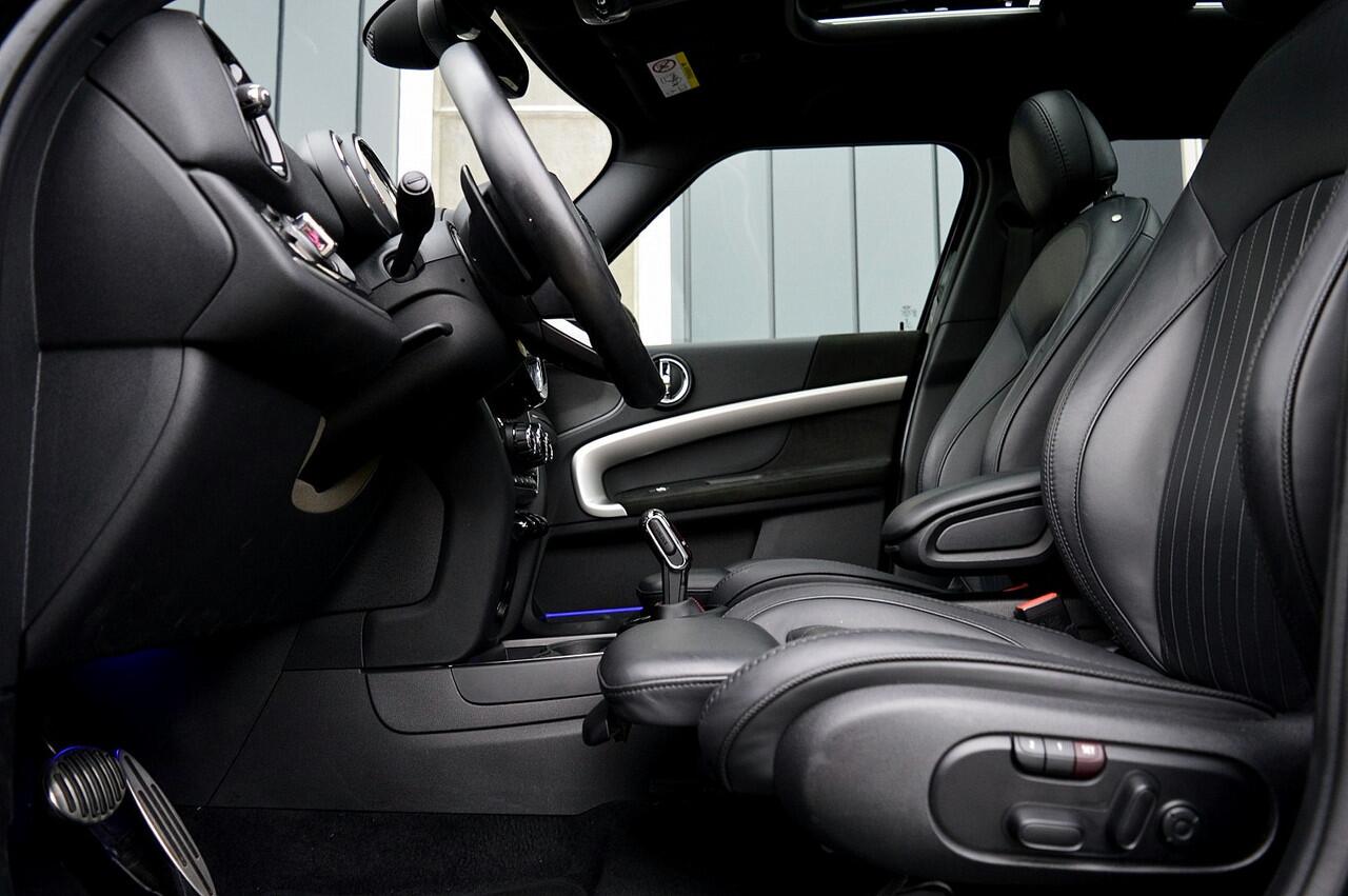 Mini COUNTRYMAN Mini 2.0 John Cooper Works ALL4 Chili Rijklaarprijs-Garantie Panoramadak Leder Led Apple-carplay Navigatie