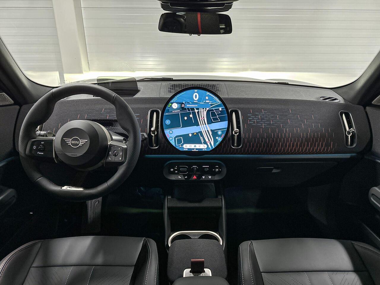 Mini COUNTRYMAN SE All4 | John Cooper Works Uitvoering | Pakket XL | 19"JCW Runway Spoke Jet Black |