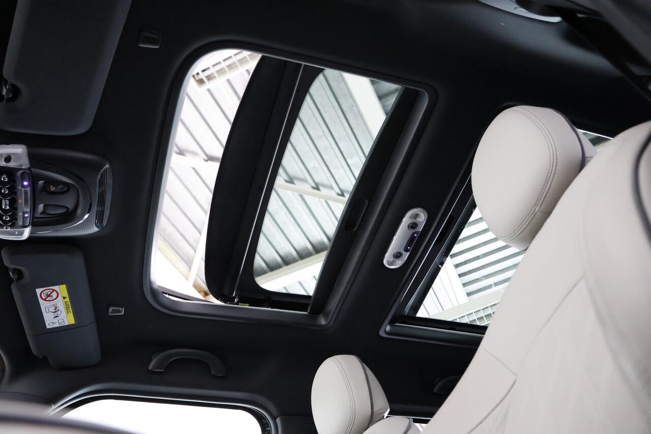 Mini COUNTRYMAN Mini 2.0 Cooper S E ALL4 MINI Yours Panorama / Opendak / Leder Licht ivoor / LED / Harman Kardon / HUD / Pilot assist