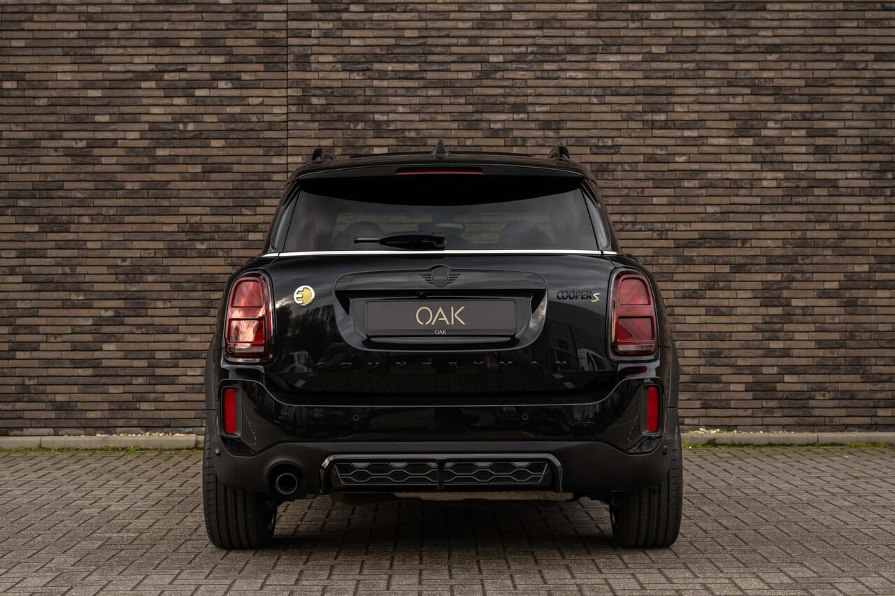 Mini COUNTRYMAN Cooper SE Hybrid ALL4 JCW-Trim | Navi | Panorama | Half Leder | Memory | Head-Up | H&K | Camera | 19"LM | Midnight Black
