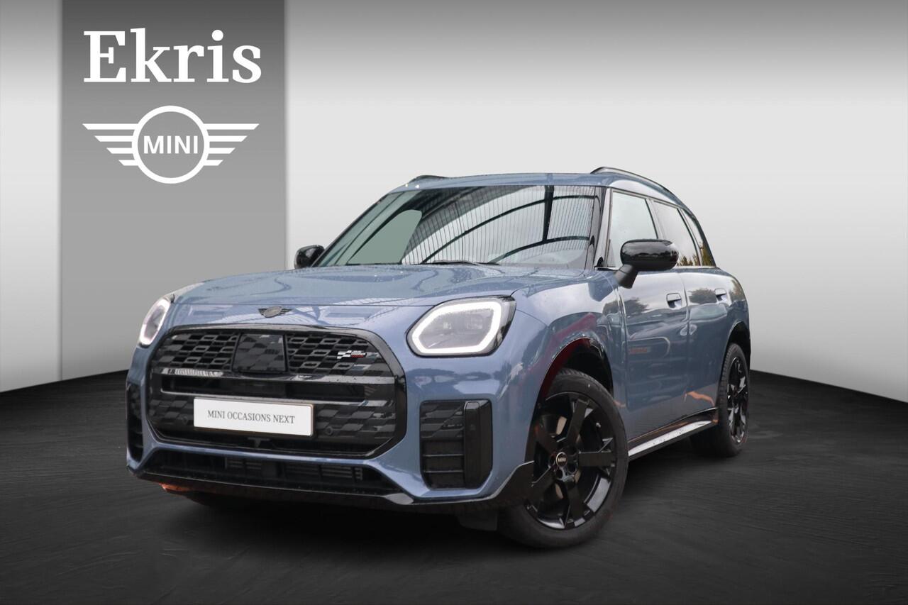 Mini COUNTRYMAN C John Cooper Works | Panoramadak | Trekhaak elektrisch | Stuur- en stoelverwarming | Harman/Kardon | Head-Up Display | Camera | NEXT