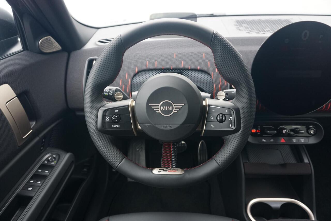 Mini COUNTRYMAN John Cooper Works ALL4 | Pakket XL | Driving Assistant Professional | Harman Kardon | Panoramadak | Trekhaak | Stoel & Stuurverwarming