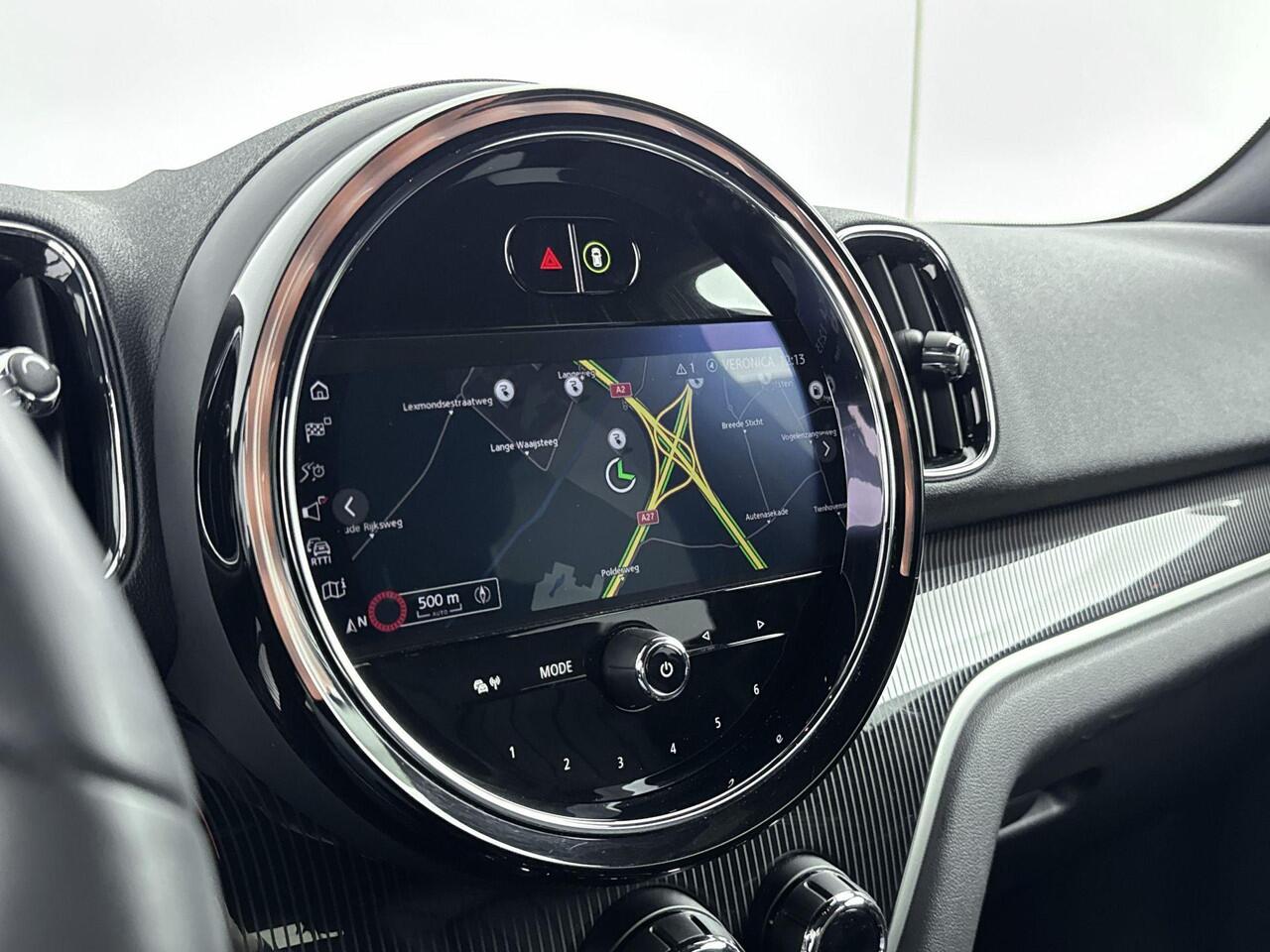 Mini COUNTRYMAN Mini 2.0 Cooper S E ALL4 220PK | Head-up display | Achteruitrijcamera | Stoelverwarming | Leder | Navigatie | Keyless | Afneembare Trekhaak