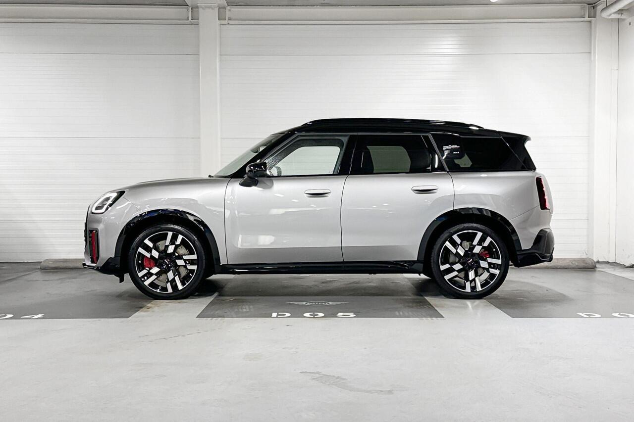Mini COUNTRYMAN 2.0 JCW ALL4 John Cooper Works XL | Voorbereiding bagagerek | Glazen Panoramadak | Extra getint glas in achterportierruiten en achterruit