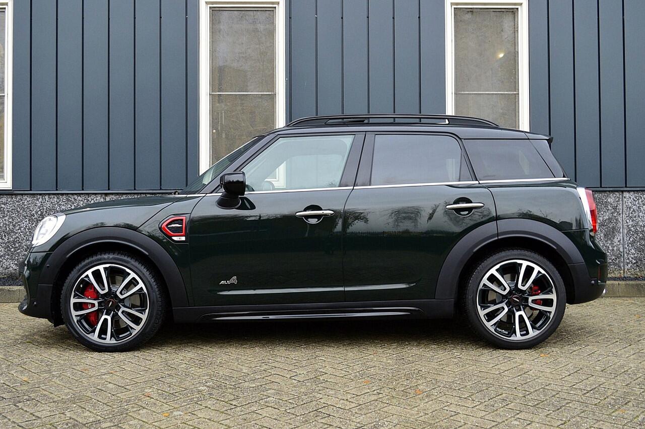 Mini COUNTRYMAN Mini 2.0 John Cooper Works ALL4 Chili Rijklaarprijs-Garantie Panoramadak Leder Led Apple-carplay Navigatie