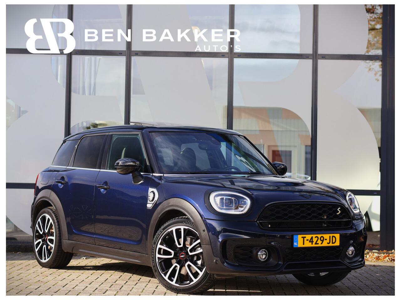 Mini COUNTRYMAN Mini 2.0 Cooper S E ALL4 Yours JCW | John Cooper Works | Pano | HUD | ACC |