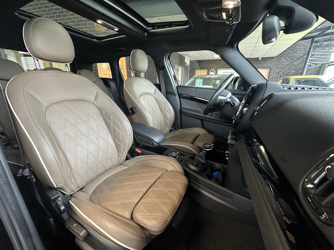 Mini COUNTRYMAN Mini 2.0 Cooper S E ALL4 Chili | Leer | Panorama | Key-less | Winter-pakket | Interesse, Proefrit? Bel of app met: 06-24 28 28 42