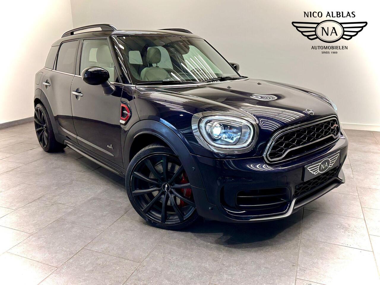 Mini COUNTRYMAN Mini 2.0 John Cooper Works ALL4 Chili Full l Pano l Harman l Apple l Head up l