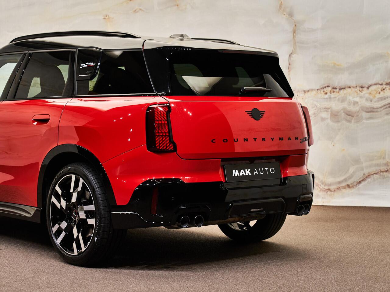 Mini COUNTRYMAN 2.0 JCW ALL4 John Cooper Works XL, pano, 20", H/K, memory, massage, HUD, privacy, tr.haak, NP90k