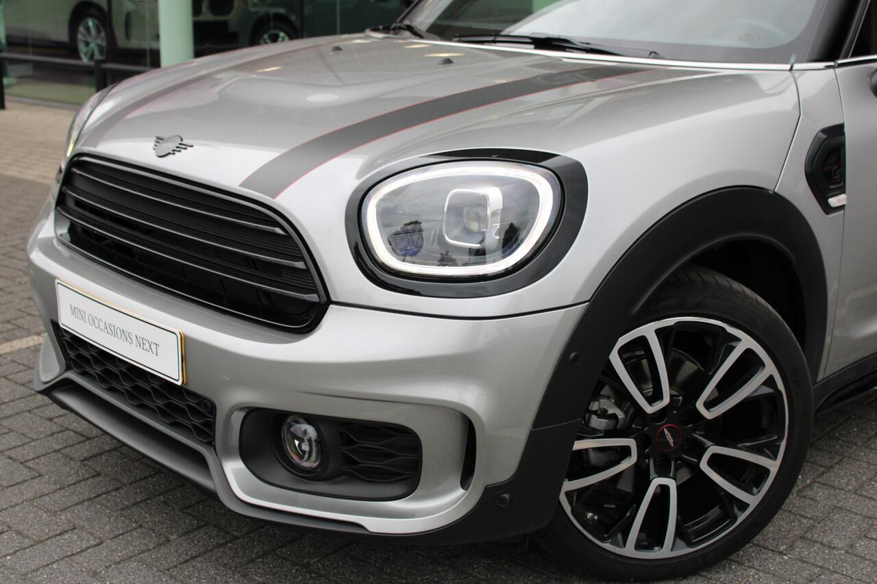 Mini COUNTRYMAN Cooper Rockingham GT JCW Automaat / Premium Go Pakket / Achteruitrijcamera / LED / Comfort Access / Park Assistant / Stoelverwarming