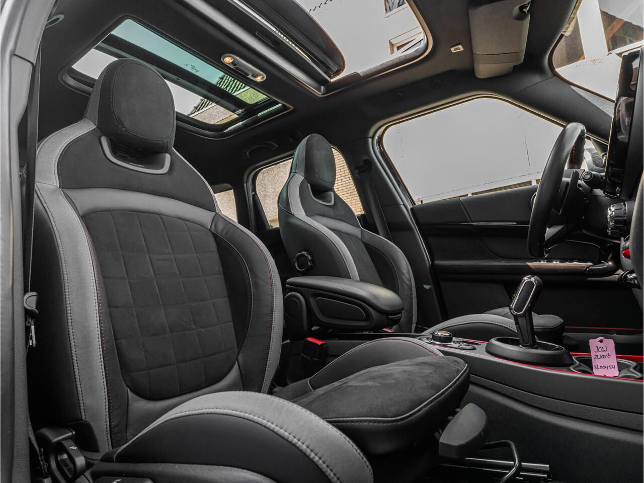 Mini COUNTRYMAN Mini 2.0 John Cooper Works ALL4 Chili ORG NL PANO CAMERA HARMAN KARDON HUD LED 306PK!! BOMVOL!!