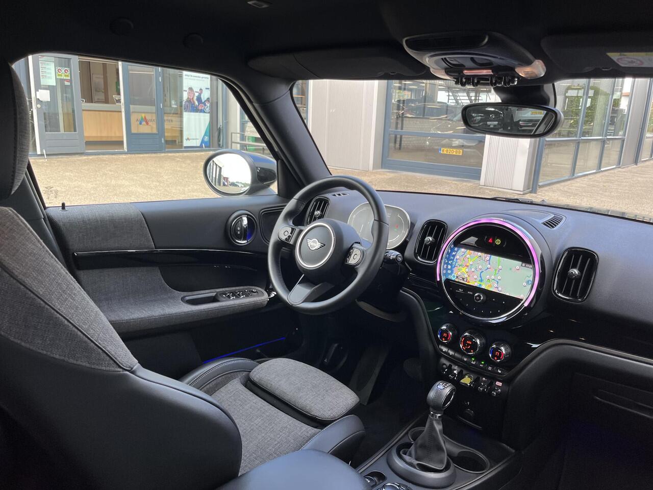 Mini COUNTRYMAN 2.0 Cooper S E ALL4 | Sportstoelen/Stoelverw./Carplay/Navi/LED