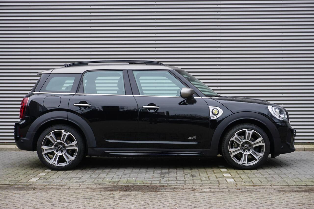 Mini COUNTRYMAN Cooper SE All4 l Automaat l Apple CarPlay l Leer l Panoramadak l 19" lichtmetaal