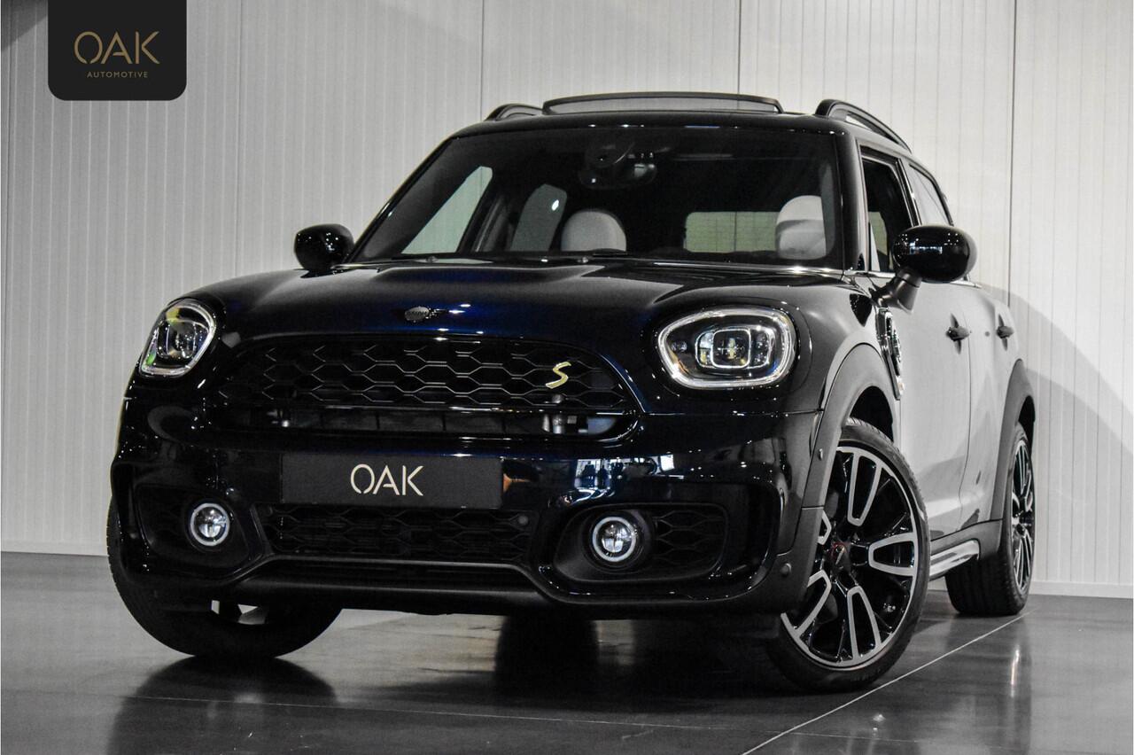 Mini COUNTRYMAN Cooper SE Hybrid ALL4 Aut. | JCW-Trim | Navi | Panorama | Chester Leder | Memory | H&K | Head-Up | Camera | 19"LM | Enigmatic Black