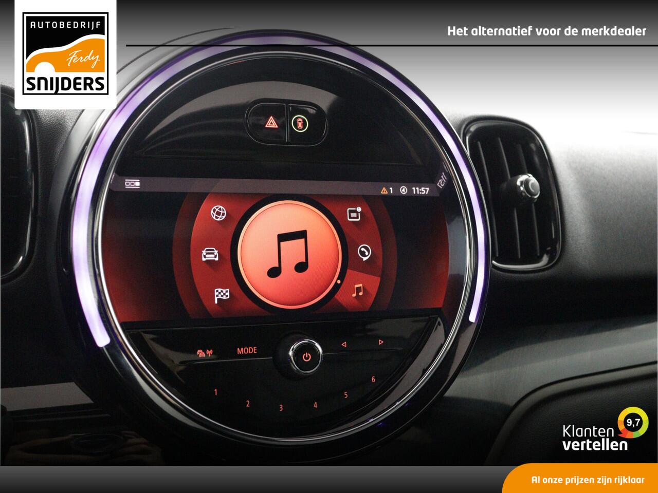 Mini COUNTRYMAN Mini S 2.0 Cooper SE ALL4 Blackline hybrid Aut. 220pk | Lounge | Pano | Camera | Leer | DAB+ - VOL VOL - RIJKLAAR