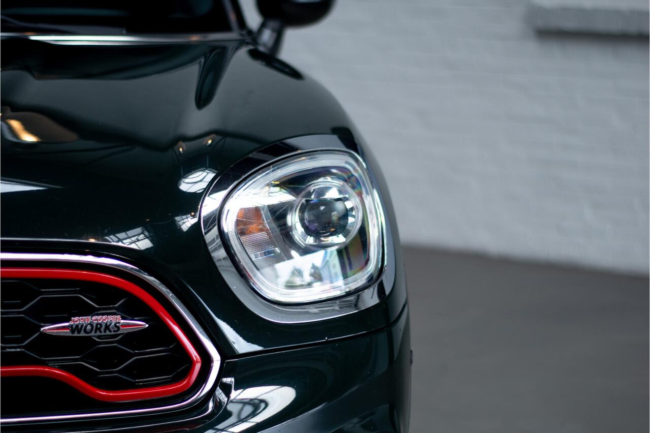 Mini COUNTRYMAN Mini 2.0 John Cooper Works ALL4 Chili PANO / LEER / HEAD-UP / NL AUTO