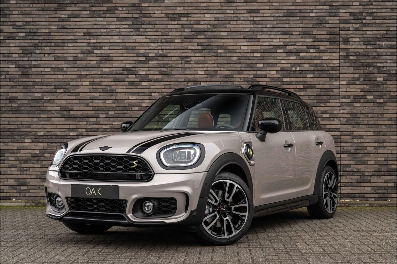 Mini COUNTRYMAN 1.5 Cooper SE Hybrid ALL4 JCW-Trim | Navi | Panorama | Chester Leder | Memory | Head-Up | H&K | Camera | 19"LM | Rooftop Grey