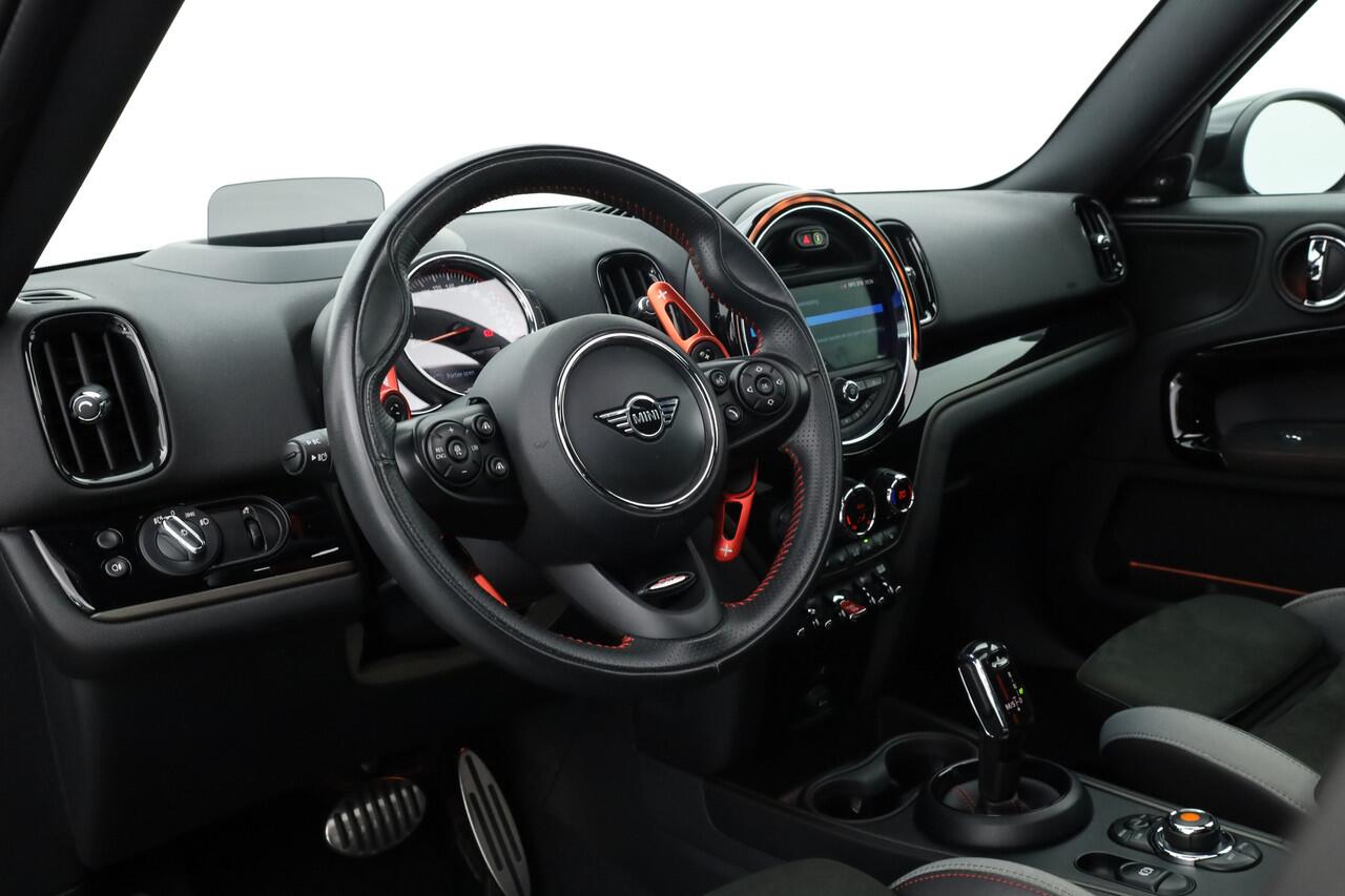 Mini COUNTRYMAN Mini 2.0 John Cooper Works ALL4 306pk | Pano | HUD | Harman Kardon | Adapt. Cruise | Stoelverw. | Camera
