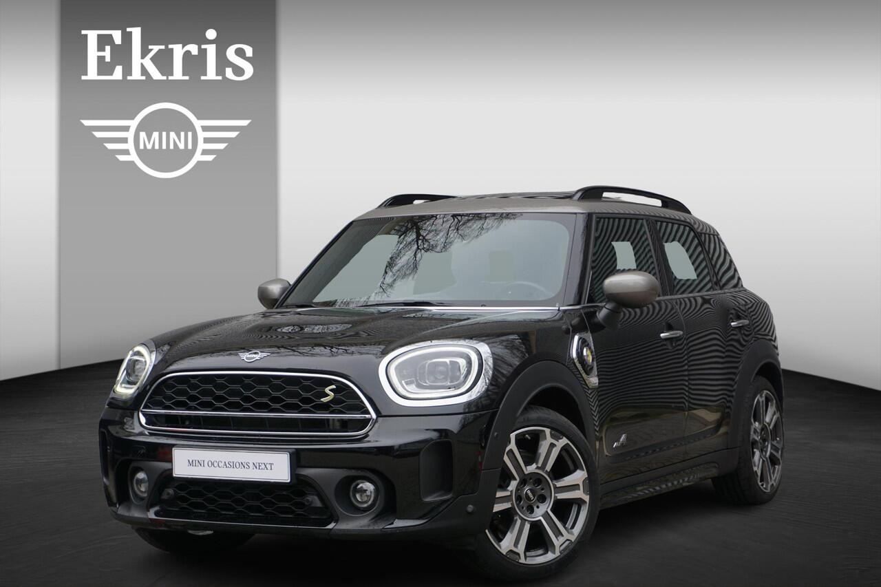 Mini COUNTRYMAN Cooper SE All4 l Automaat l Apple CarPlay l Leer l Panoramadak l 19" lichtmetaal