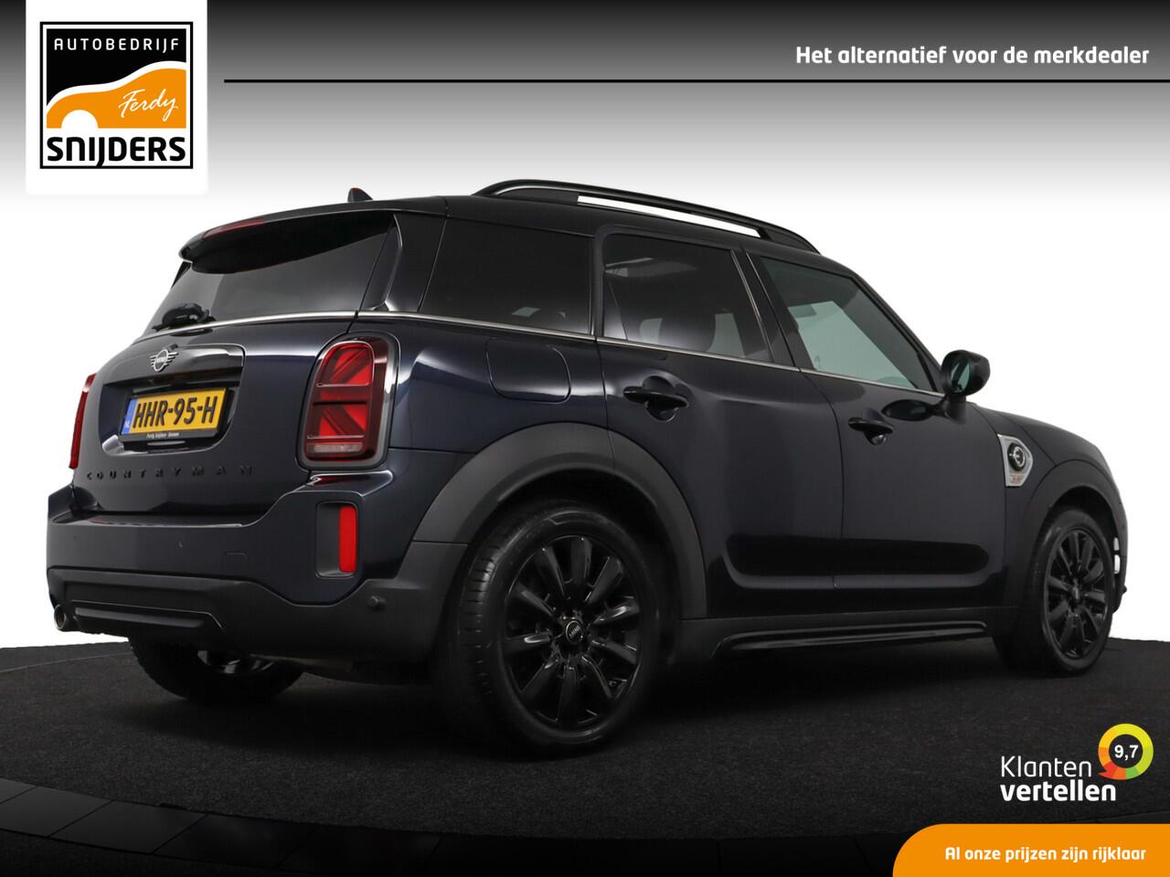 Mini COUNTRYMAN Mini S 2.0 Cooper SE ALL4 Blackline hybrid Aut. 220pk | Lounge | Pano | Camera | Leer | DAB+ - VOL VOL - RIJKLAAR