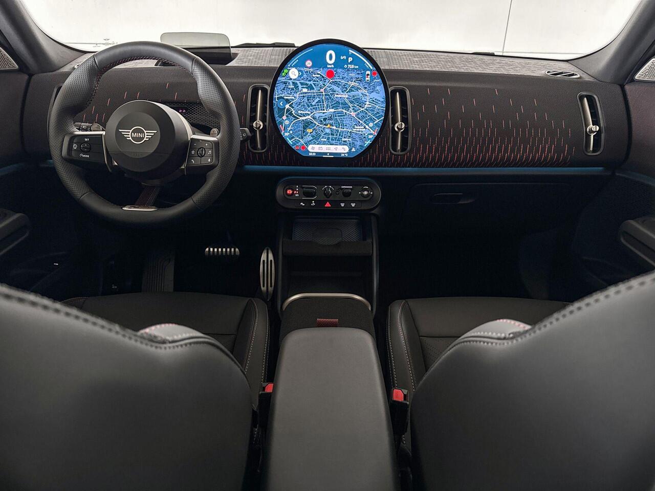 Mini COUNTRYMAN 2.0 JCW ALL4 John Cooper Works XL | Voorbereiding bagagerek | Glazen Panoramadak | Extra getint glas in achterportierruiten en achterruit