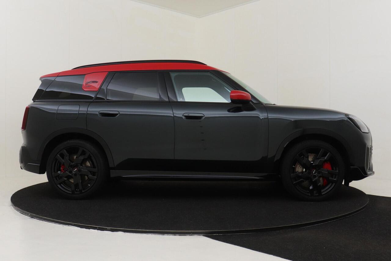 Mini COUNTRYMAN JCW ALL4 JOHN COOPER WORKS L *FULL OPTIONS!* -PANO.DAK|HARMAN/KARDON|360°CAM|20"|MEMORY-SEATS|SPORT-STRIPES|TREKHAAK ELEKTRISCH