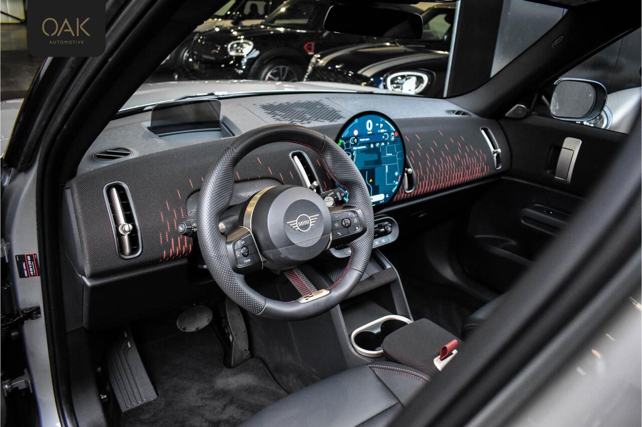 Mini COUNTRYMAN 2.0 S ALL4 John Cooper Works L | Panorama | H&K | 360 Camera | 19"LM | Melting Silver