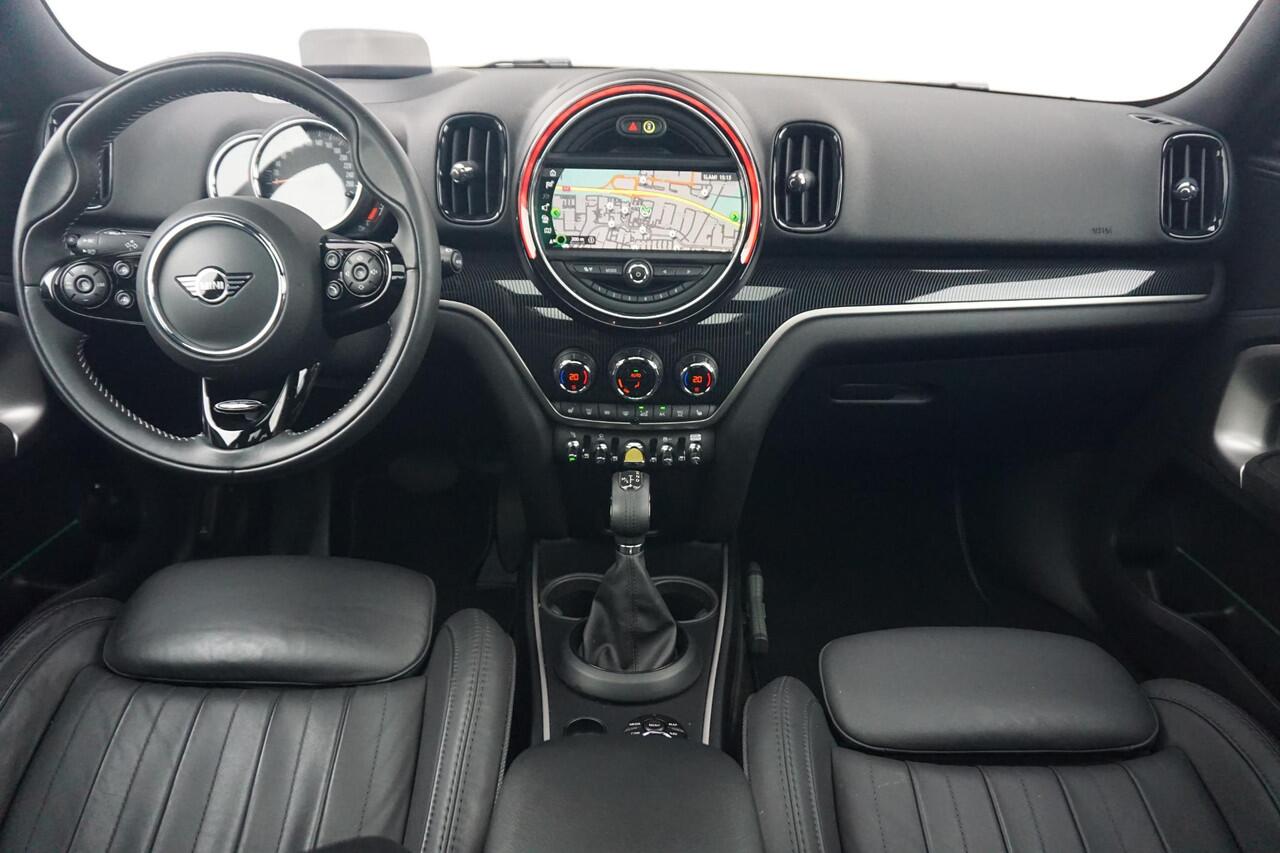 Mini COUNTRYMAN Cooper SE ALL4 Chili | Comfort Access | Head-Up Display | Harman Kardon | Driving Assistant | Stoelverwaming | MINI Yours Leer