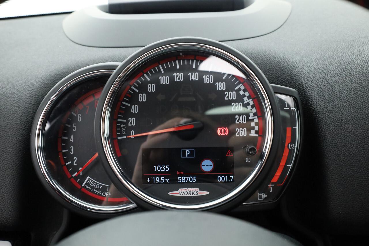 Mini COUNTRYMAN Mini 2.0 John Cooper Works ALL4 306pk | Pano | HUD | Harman Kardon | Adapt. Cruise | Stoelverw. | Camera