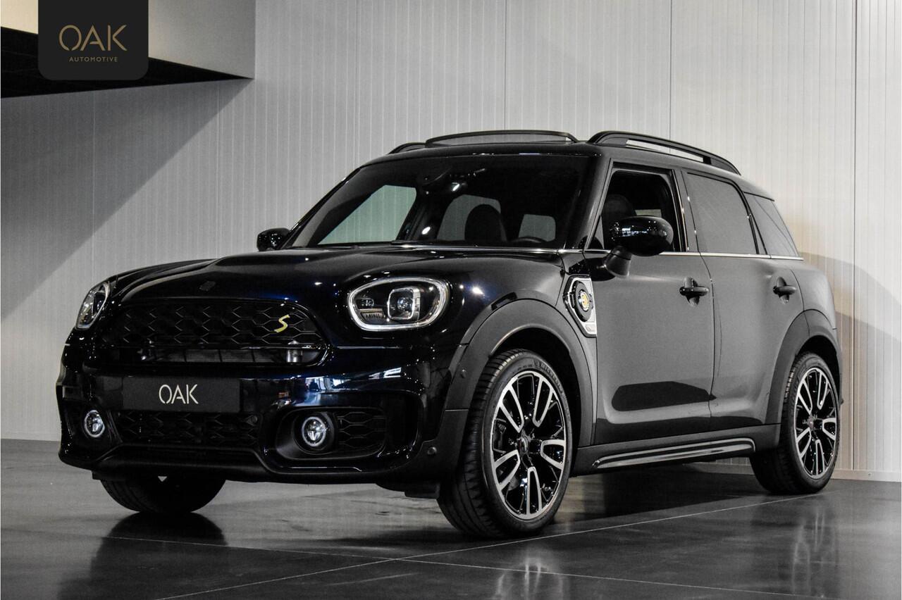 Mini COUNTRYMAN Cooper SE Hybrid ALL4 Aut. | JCW-Trim | Navi | Panorama | H&K | Alcantara | Head-Up | Camera | ACC | 19"LM | Enigmatic Black