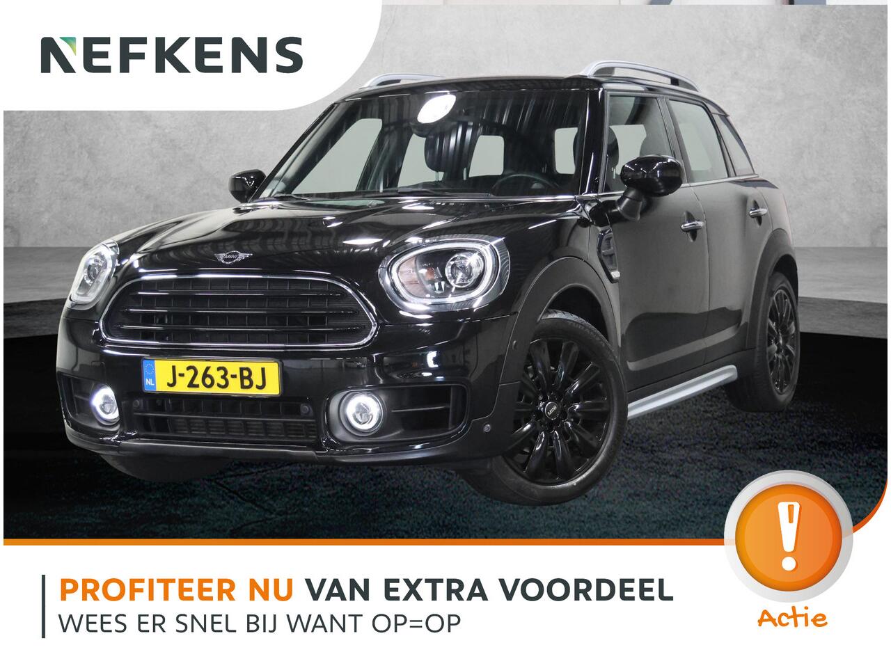 Mini COUNTRYMAN Mini 136PK Cooper Pepper | 1ste eigenaar | HarmanKardon | Armsteun | Climate Control | Cruise Control | 18"LMV | Navigatie | FULL LED | Parkeersensoren VOOR+Achter | Sfeerverlichting | Isofix |