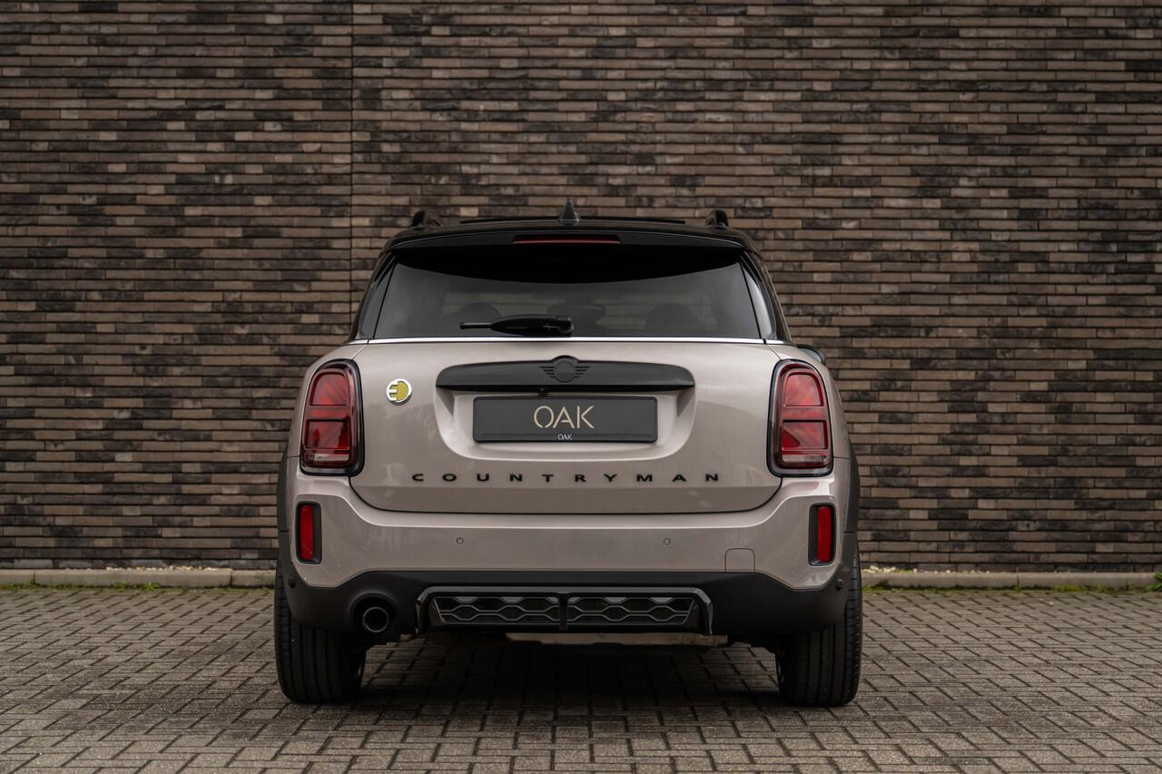Mini COUNTRYMAN Cooper SE Hybrid ALL4 JCW-Trim | Navi | Panorama | Lounge Leder | Memory | H&K | Head-Up | 19"LM | Rooftop Grey