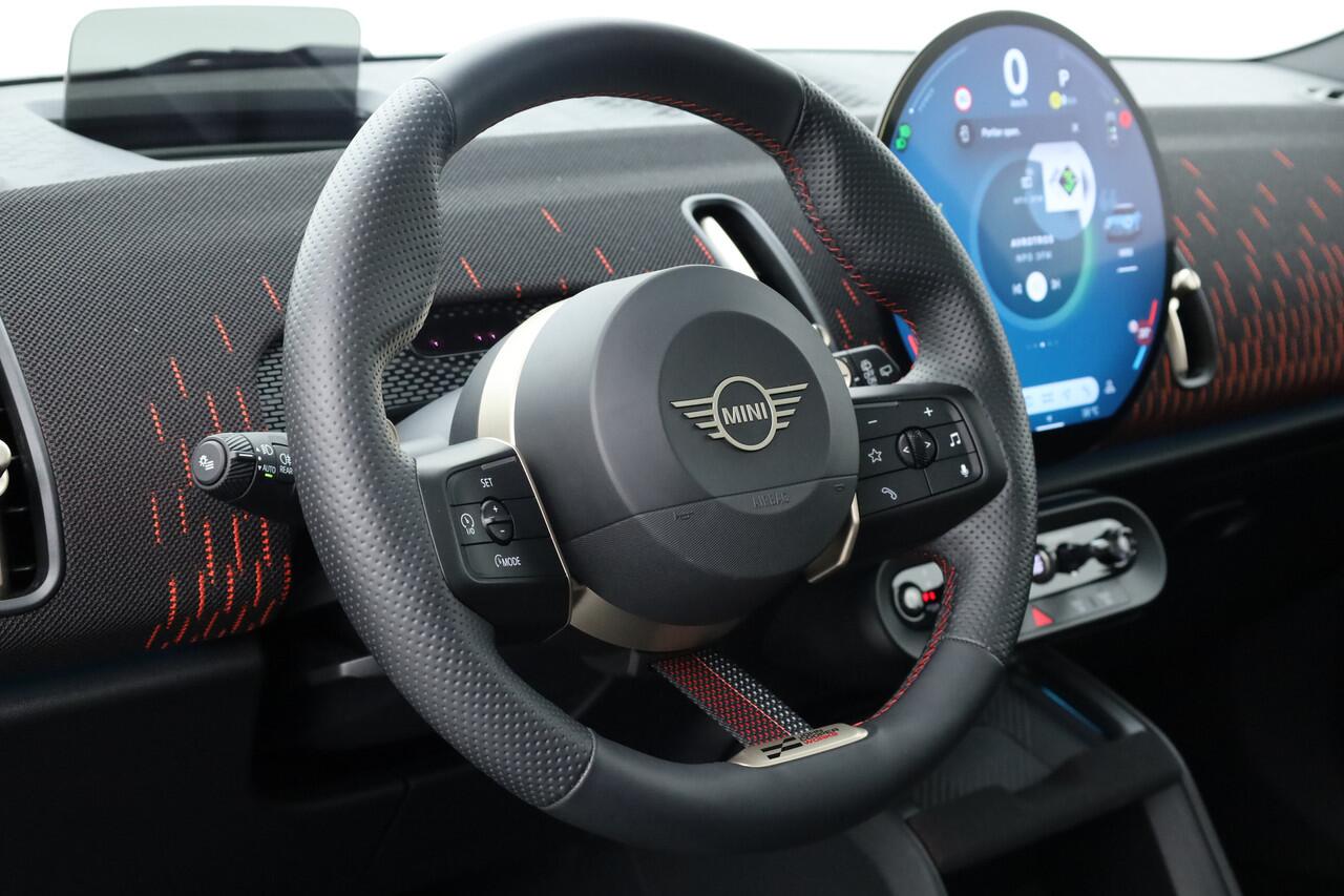 Mini COUNTRYMAN Mini 2.0 JCW ALL4 John Cooper Works XL 300pk | Pano | HUD | Massage | Harman Kardon | Elek. Trekhaak | 360cam | Memory