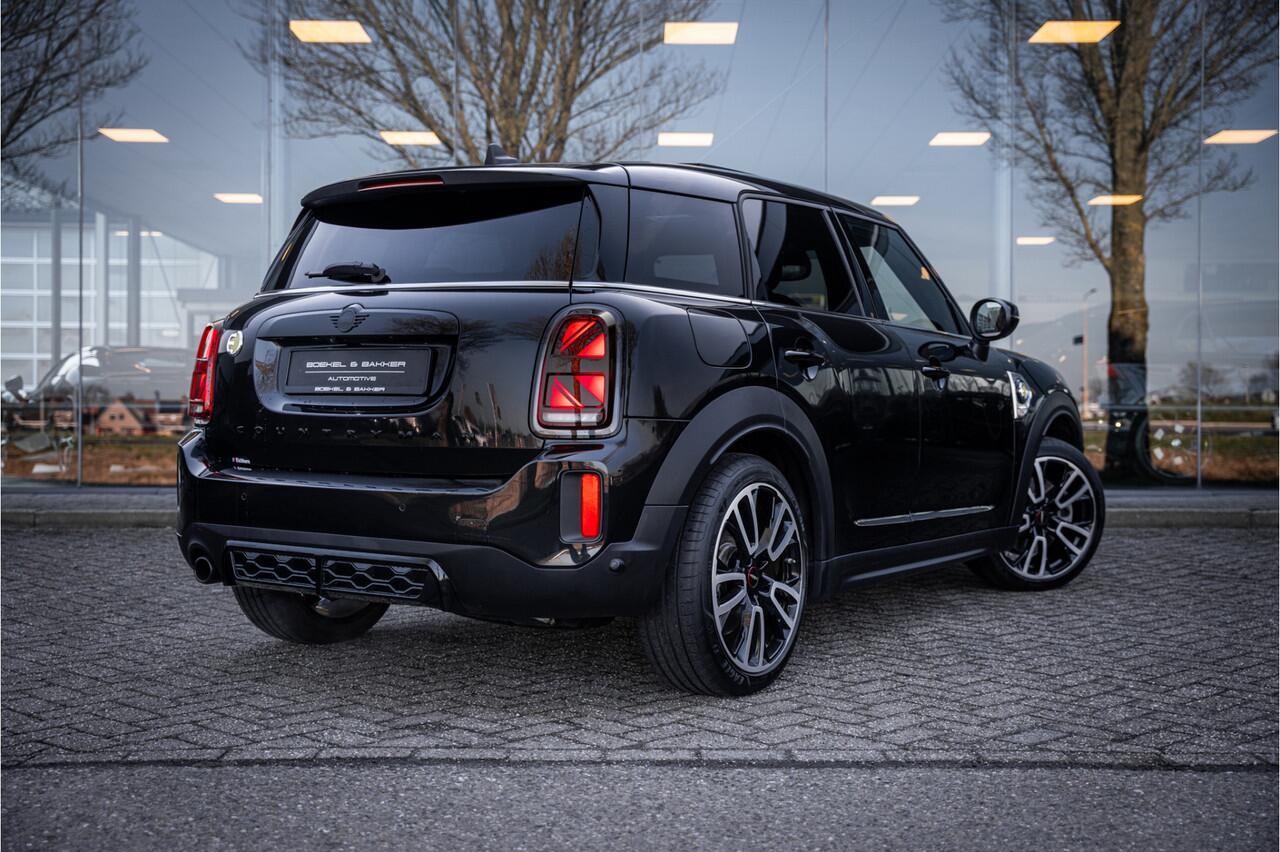 Mini COUNTRYMAN Mini Cooper S E ALL4 John Cooper Works ** Panodak ** Leer ** Memory ** H/K