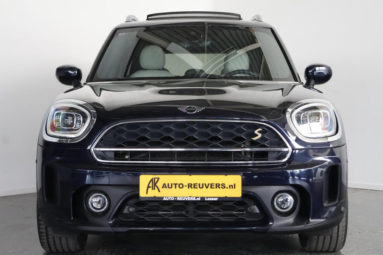 Mini COUNTRYMAN Mini 2.0 Cooper S E ALL4 MINI Yours Panorama / Opendak / Leder Licht ivoor / LED / Harman Kardon / HUD / Pilot assist