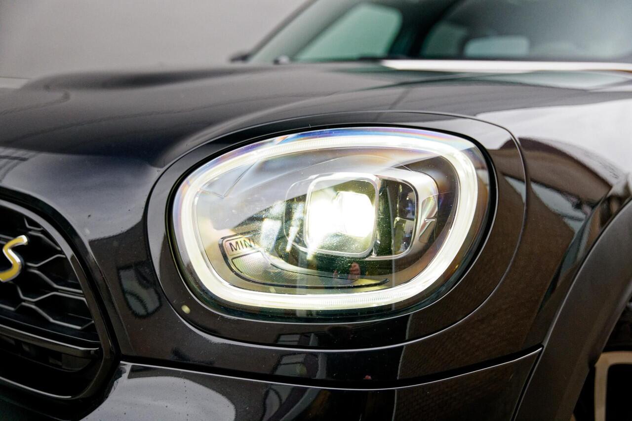 Mini COUNTRYMAN Mini 1.5 Cooper S E ALL4 John Cooper Works Full option, Panoramadak, 19" LM velgen, el. stoelen, Leren bekleding, enz