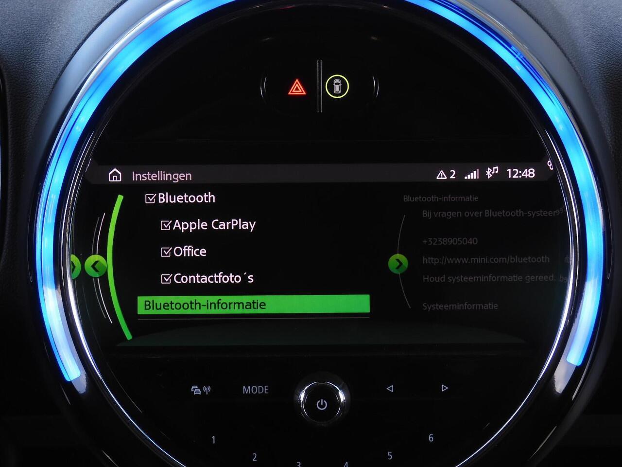 Mini COUNTRYMAN COOPER S E ALL4/ PANORAMADAK/ LEER/ CAMERA/ ELEKT. KLEP/ SFEERVERLICHTING