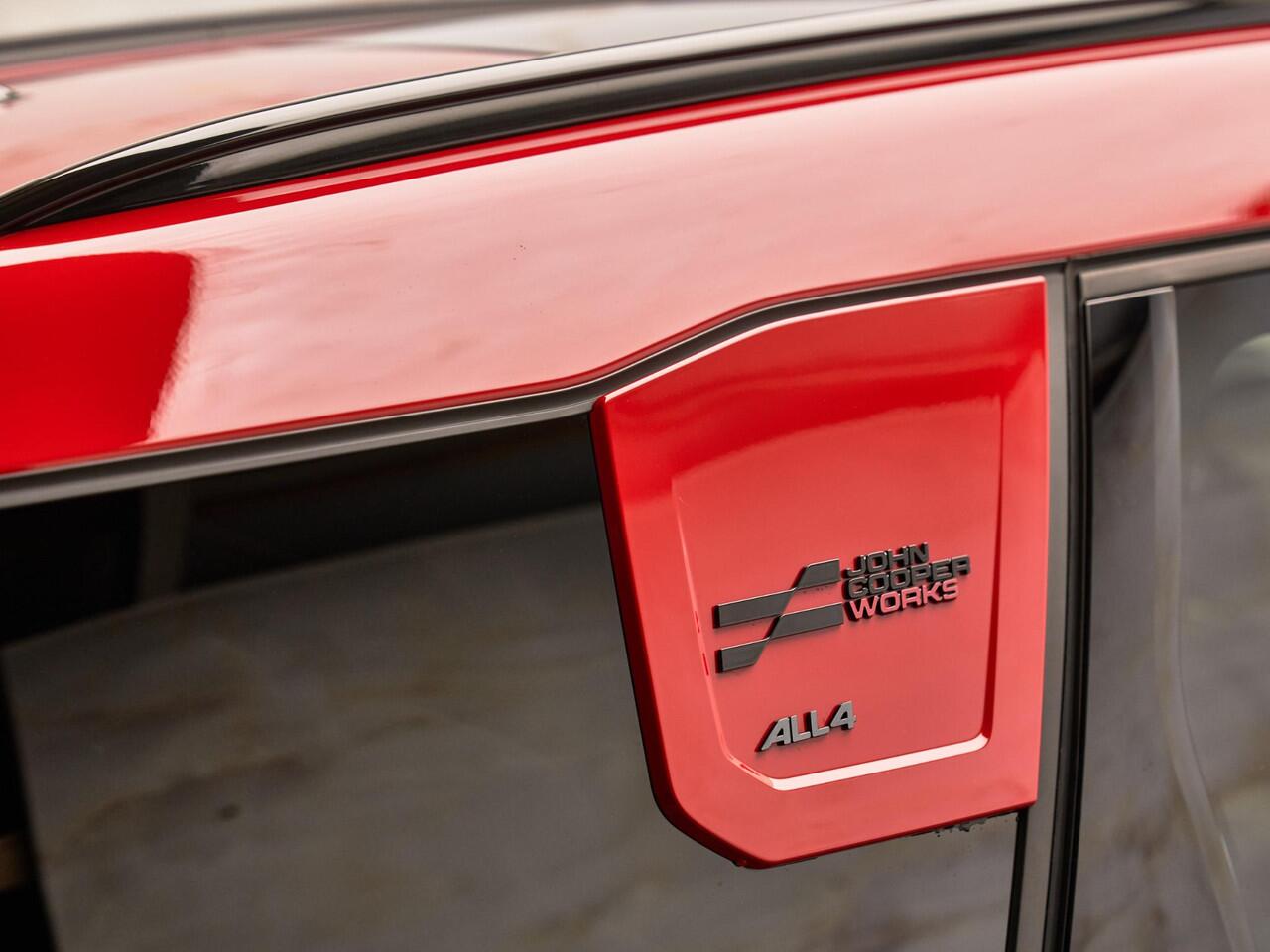 Mini COUNTRYMAN 2.0 JCW ALL4 John Cooper Works XL, pano, 20", H/K, memory, massage, HUD, privacy, tr.haak, NP90k