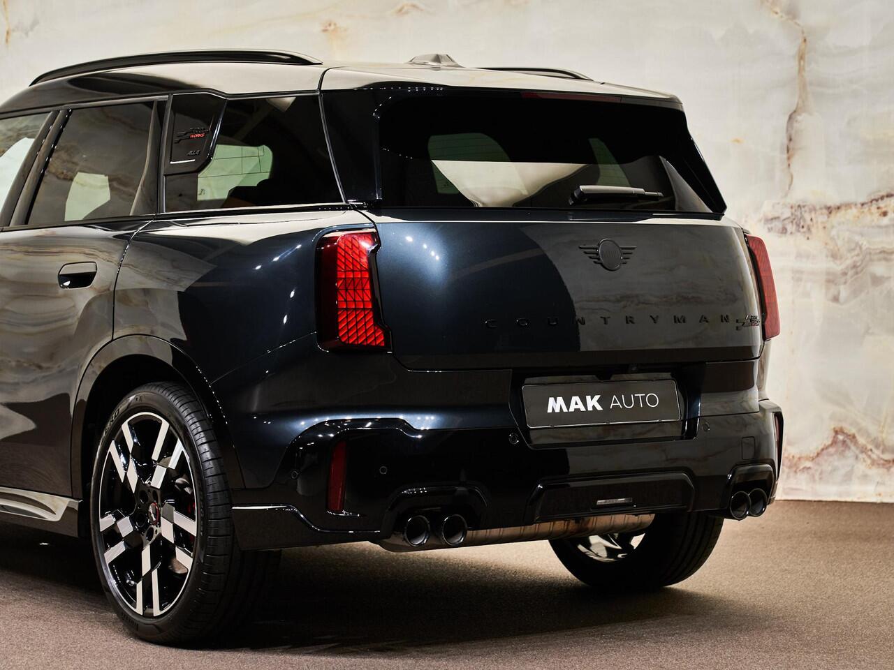 Mini COUNTRYMAN 2.0 JCW ALL4 John Cooper Works XL, pano, 20", H/K, memory, massage, HUD, privacy, tr.haak, NP90k