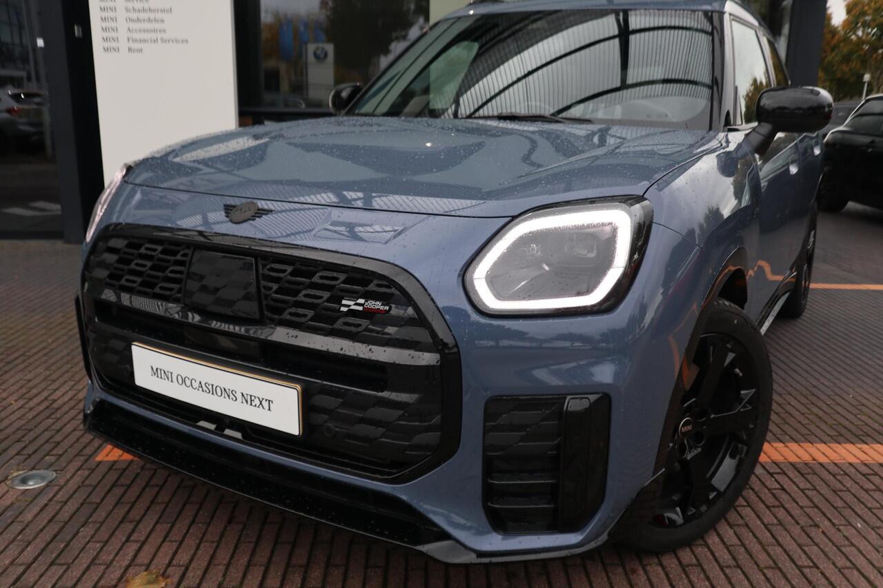 Mini COUNTRYMAN C John Cooper Works | Panoramadak | Trekhaak elektrisch | Stuur- en stoelverwarming | Harman/Kardon | Head-Up Display | Camera | NEXT