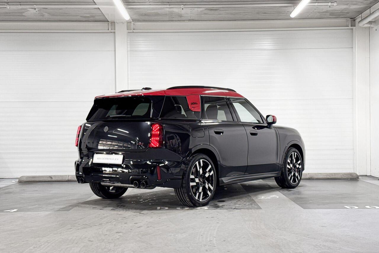 Mini COUNTRYMAN John Cooper Works All4 | Pakket XL | Panorama dak | 20" John Cooper Works Flag Spoke 2-tone