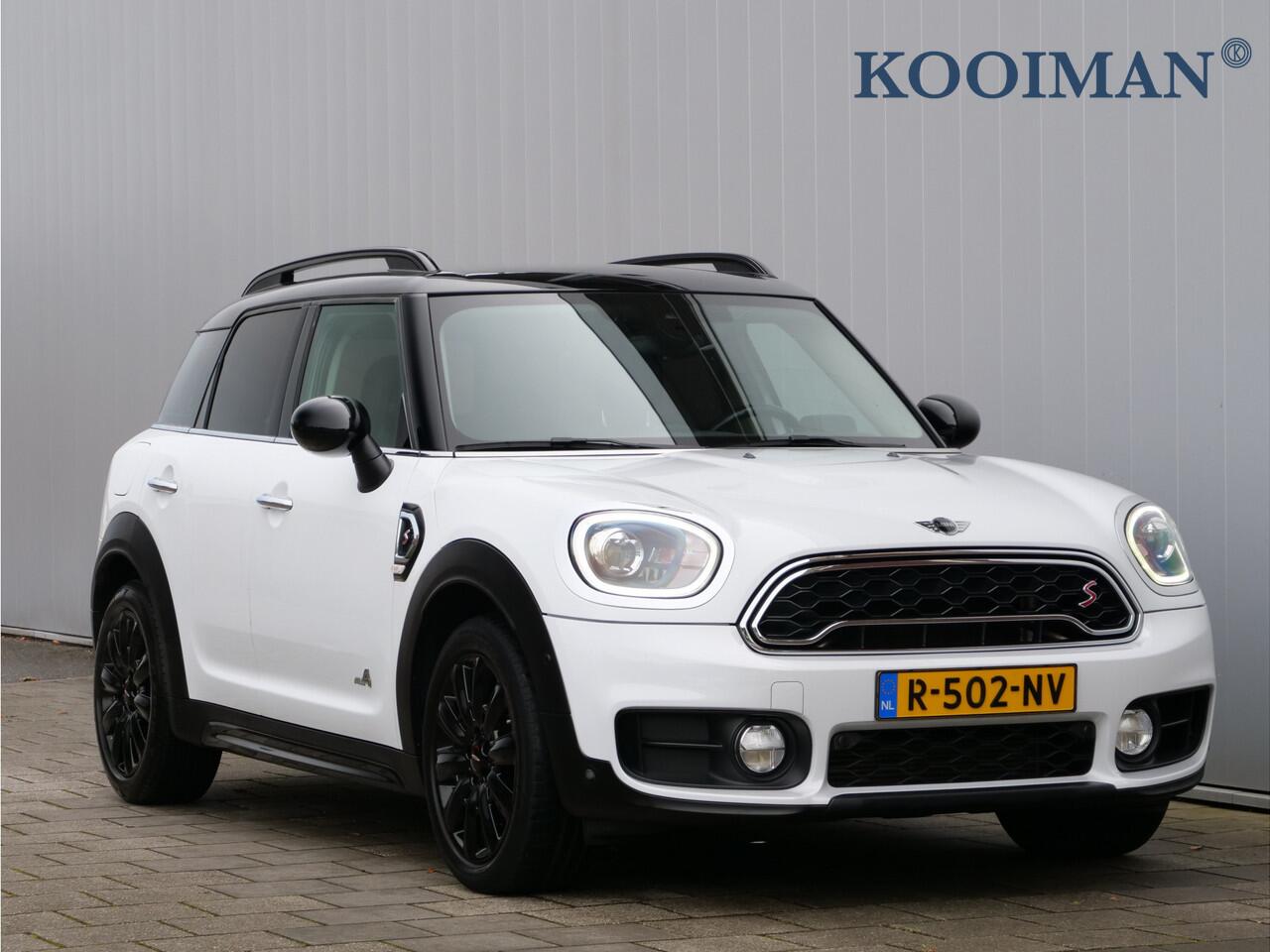 Mini COUNTRYMAN Mini 2.0 192pk Cooper S ALL4 Chili Automaat Harman Kardon / Leder / Trekhaak / Adaptive cruise