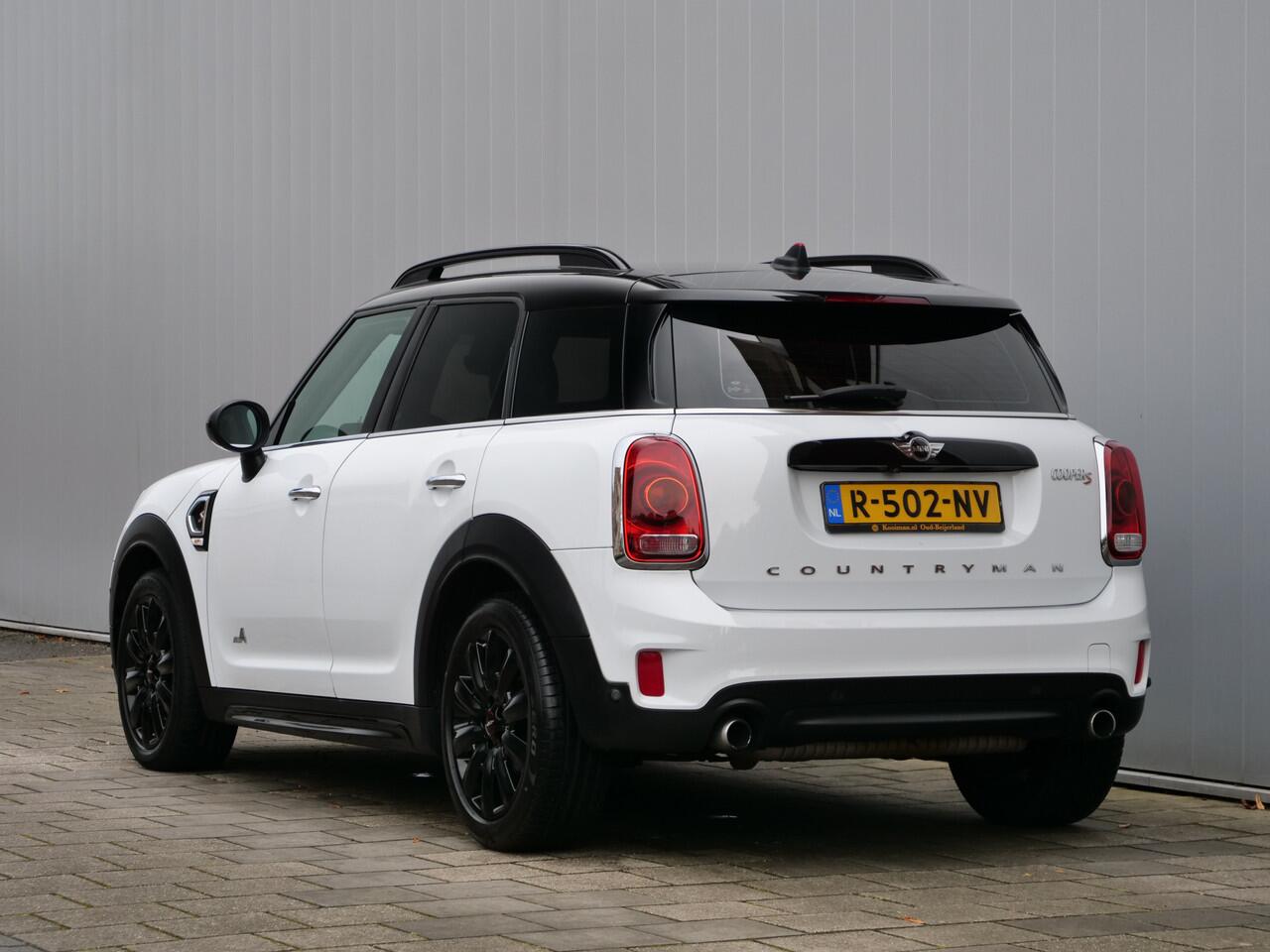 Mini COUNTRYMAN Mini 2.0 192pk Cooper S ALL4 Chili Automaat Harman Kardon / Leder / Trekhaak / Adaptive cruise