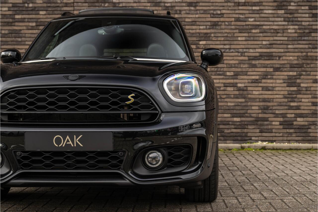Mini COUNTRYMAN Cooper SE Hybrid ALL4 JCW-Trim | Navi | Panorama | Half Leder | Memory | Head-Up | H&K | Camera | 19"LM | Midnight Black