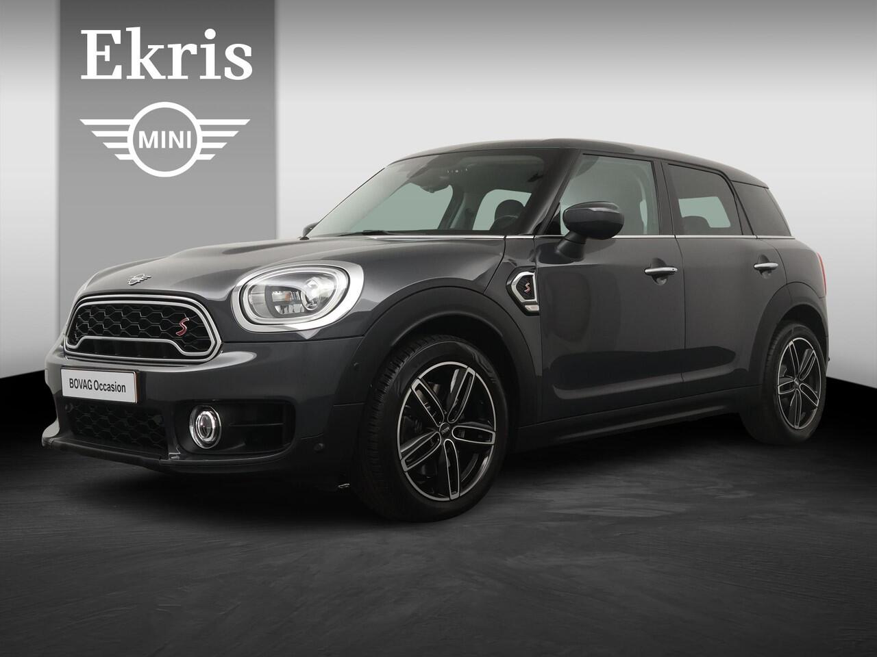 Mini COUNTRYMAN Cooper S Night Jack Edition | Stoelverwarming | Cruise Control | Panoramadak | LED |