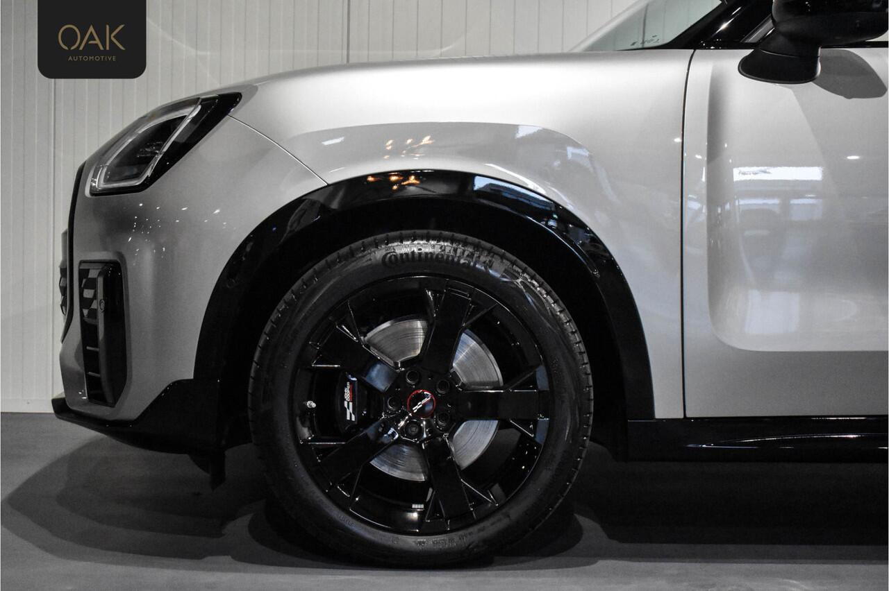 Mini COUNTRYMAN 2.0 S ALL4 John Cooper Works L | Panorama | H&K | 360 Camera | 19"LM | Melting Silver