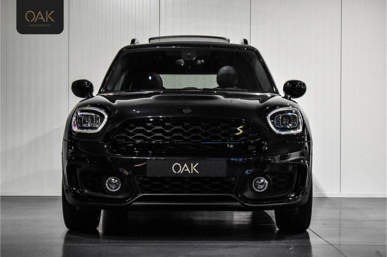 Mini COUNTRYMAN Cooper SE Hybrid ALL4 JCW-Trim | Navi | Panorama | Lounge Leder | Memory | Head-Up | Camera | 19"LM | Midnight Black