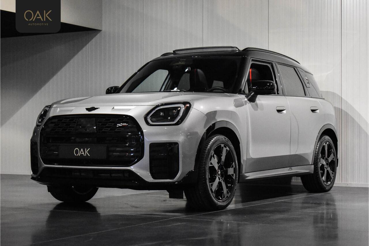 Mini COUNTRYMAN 2.0 S ALL4 John Cooper Works L | Panorama | H&K | 360 Camera | 19"LM | Melting Silver