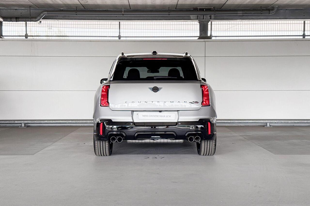 Mini COUNTRYMAN 2.0 JCW ALL4 John Cooper Works XL | Voorbereiding bagagerek | Glazen Panoramadak | Extra getint glas in achterportierruiten en achterruit