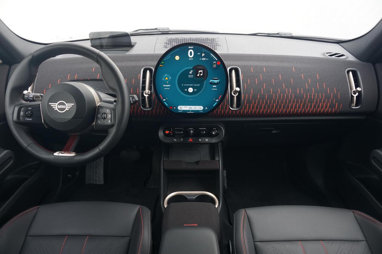 Mini COUNTRYMAN SE ALL4 John Cooper Works Trim | Harman Kardon | Panoramadak | Head-Up Display | Stoel & Stuurverwarming | Driving Assistant Plus
